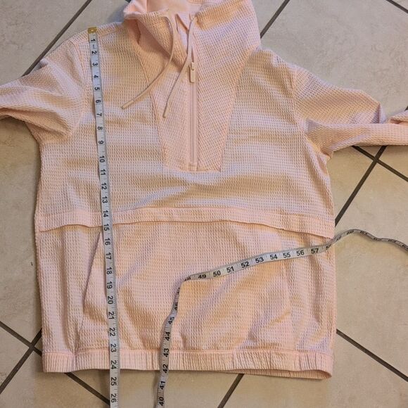 Lululemon Pack Light Pullover Butter Pink Size 6 - Picture 5 of 11